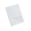 2026 Nuevas Invitaciones de Boda de Papel de Algodón Repujado Personalizadas Invitaciones de Boda Estilo Europeo Tarjeta de Votos Souvenir de Papel