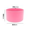 Funda de silicona para termo, antideslizante, resistente a altas temperaturas, funda para vaso espacial 7.5cm9cm, almohadilla de silicona para vaso de agua, multi-especificación opcional
