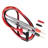 Cables de Prueba para Multímetro de 20A con Puntas Extra Afiladas, Cables de Prueba Universales de 10A, Bolígrafo de Prueba para Multímetro Digital