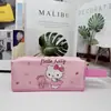 Linda Bolsa de Almacenamiento Portátil para Lápices Sanrio Kuromi My Melody Cinnamoroll Bolsa de Transporte Estuche de Lápices de Alto Valor