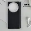 Adecuado para Funda de Teléfono Móvil Vivo Xfold3 Eje Central Succión Magnética Funda de Teléfono Móvil Xfold3Pro Cuero Liso Anticaídas Estilo Nuevo