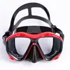 Equipamento de Snorkel para Adultos Transfronteiriço Máscara de Mergulho de Alta Definição com Lente Grande e Antiembaçante Proteção Nasal Integrada para Natação e Mergulho