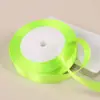 Cinta Fluorescente Verde de 12345 cm de Ancho Cinta Cinta de Seda Cinta de Tela Decoración Navideña Festiva de Boda Hecho a Mano