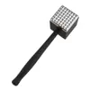Nuevo Martillo Deshuesador de Carne de Acero Inoxidable Dos en Uno, Aguja Deshuesadora de Carne, Martillo para Bistec, Ablandador de Carne, Herramienta de Cocina Dispositivo Deshuesador de Carne