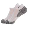 Calcetines deportivos de algodón de fondo de toalla engrosado personalizado para exteriores, para hombre, para montañismo, correr, senderismo, absorción del sudor, malla, tubo corto, calcetines de baloncesto de fábrica