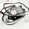 Bolsa Portabebés Personalizada Bubble Mart, Bolsa de Exhibición 3D de PVC de Alta Transparencia, Bolsa con Cremallera para Exhibición de Cajas Sorpresa de Figuras