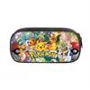 Pokemon Pokemon Estuche para Estudiante de Primaria Caja de Papelería de Gran Capacidad Mochila Infantil Estuche con Estampado de Dibujos Animados