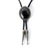 A01B1C47 Varios Patrones Retro Europeos Corbata Bolo de Moda Cuerda para Cuello de Camisa Casual Diario Hombre