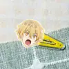 Club de Natación Gratuito para Niños Tachibana Makoto Nanase Haruka Clip de Acrílico Bb Pasador Accesorio para el Cabello Artículos para Fans de Conciertos