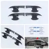 22 Modificação de pulso para porta de pouso de Faca de Pouso Toyota Crown Capa protetora da maçaneta da porta Tigela de maçaneta da porta Lantejoulas decorativas L