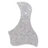Protetor de Palheta para Violão Folk 40.0/41 polegadas Adesivo Placa Protetora para Batidas Placa de Tocar Formato de Gota d'Água Material Real de Celuloide