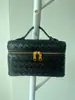 Amazon transfronterizo hecho a mano nueva bolsa con cremallera moda bolsa para lonchera tendencia hombro portátil bolsa diagonal