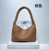 Xiaozhong Bolsa Feminina Tecido à mão Lancheira Bag High-end Underarm Bag Women's Bag 2024 Cross-border Portable Shoulder Bag