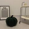 Estilo Nórdico de Lujo Ligero Cojín de Sofá de Calabaza Empalmado Muñeco de Calabaza de Felpa Decoración del Hogar