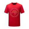 Camiseta de Verano de Manga Corta para Hombre con Diseño de Águila de Moda, Camiseta de Algodón Mercerizado con Sensación de Hielo, Ropa para Hombre Modelo Nuevo 2026