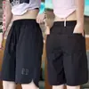 Shorts para Mulheres, Verão Fino Seda de Gelo Casual Soltinho Calça de Cinco Pontos, Novos Shorts Esportivos de Praia Masculinos, Shorts de Verão Masculinos