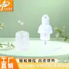 O Vendedor Recomenda uma Bomba Espuma de 30 Dentes para Mousse de Limpeza Facial, Bomba Espuma para Higienizador de Mãos, Embalagem de Frasco Plástico Cosmético para Limpador Facial