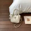 Bolsa de Trabalho de Luxo para Mulheres, Novo Modelo Primavera 2026, Bolsa Tote Pequena de Trabalho de Nicho e Super Popular, Bolsa de Ombro Cruzada Asa