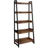 Estantería de Comercio Exterior Estante de Almacenamiento de Pie Librería Simple para el Hogar Estante de Almacenamiento de Libros de Múltiples Niveles para Sala de Estar