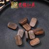 Incensário de Sândalo Pingente Esculpido à Mão Pingente de Escultura DIY Acessórios para Pulseira Joias Acessórios para Pulseira Cinco Sutras Fantasma da Montanha