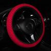 Cubierta de felpa corta para volante de coche invierno felpa pequeña sin anillo interior banda elástica cubierta para manija transfronteriza AliExpress Amazon