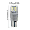 Luz LED para coche nuevo T10 8SMD 3030 W5W luz indicadora de ancho/luz de circulación diurna/luz de matrícula/luz de lectura