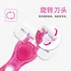 Depiladora para Mujer Pearl Max, adecuada para depilar el vello púbico, zonas íntimas, axilas y piernas, con cuchillas reemplazables