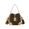 Yue Zi 2026 Outono Inicial Nova Bolsa de Ombro Única Versátil Casual Simples Bolsa Saco Textura Retrô Bolsa Transversal