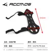 Protetor de Braço de Silicone para Arco e Flecha Borracha Equipamento de Proteção Infantil Respirável Macio Arco Recurvo Arco de Puxada Reta Equipamento de Proteção para Tiro com Arco Composto
