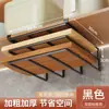 Estante para colocar tabla de cortar Estante colgante para gabinete Estante de almacenamiento para cocina Estante colgante para tapa de olla de gabinete Tabla de cortar Estante para colocar tabla de cortar