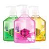 Lafang Desinfectante de Manos Aloe Vera Perla Limón Colorido Hidratante Limpiador Hidratante Piel Delicada Limpieza Suave Genuino