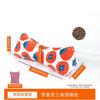 Almohada de Piel de Ajenjo y Trigo Sarraceno para Protección del Cuello, Almohada de Cinco Puntas en Forma de Caqui para Dormir, Almohada Cervical de Ajenjo Caja de Regalo Festiva