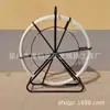 Jalador de Cable de Fibra de Vidrio con Ruedas, Dispositivo de Entrada para Tubería, Herramienta para Jalar e Hilar Cable de Fibra Óptica