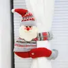 Amarrilhos Criativos de Cortina de Natal Enfeites de Bonecos de Desenho Animado Bonecos de Decoração para Hotel Restaurante Pingentes para Vitrine