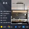 Luminária Pendente Minimalista Italiana 2026 Novo Modelo Luz Linear Luxo Alto Padrão Mesa de Jantar Bar