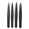 Pinças de Sobrancelha Personalizadas, Pinças de Aparar Sobrancelhas Perfeitas, Etiqueta OEM, Pinças para Remoção de Pelos Brancos e Barba, Pinças de Sobrancelha com Ponta Reta e Inclinada