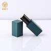 Tubo de batom 3,5g quadrado protetor labial com tampa de encaixe plano embalagem de batom lama labial tubo de embalagem de batom marca grande treme com batom