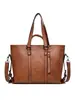 Yaozi 2026 colección de principios de otoño: bolso retro, bolsa de mano tipo tote de gran capacidad para el día a día, bolso de hombro/bandolera moderno y minimalista