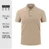 Ropa de trabajo nueva logo impreso cuello solapa verano 19 color publicidad cultura playera tipo polo ropa de grupo empresa manga corta personalizada