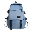 Mochila Escolar para Estudiantes de Preparatoria Hombres Gran Capacidad Simple Mochila para Computadora Versátil Mochila para Computadora para Estudiantes de Secundaria Mochila de Viaje