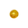 Ágata Amarillo Natural Sellado en Oro Grabado Doce Signos del Zodiaco Cuentas Sueltas Pulsera de Cuentas Redondas Accesorio de Joyería Cuentas Espaciadoras Cuentas para Hilo
