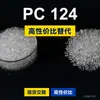 Gránulos de plástico PC 124, PC de producción nacional como sustituto de la materia prima importada LEXAN 124 de SABIC Innovation