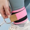 Fitness Hogar Tobillera Hebilla Entrenamiento de Piernas Fitness Anillo de Pie Leggings Hebilla Correa Tobillera Correa Correa Cuerda Alta Accesorios