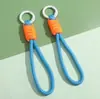 Cuerda Trenzada de Poliéster de Colores Accesorios para Joyería Hecha a Mano DIY Cuerda para Llavero de Teléfono Móvil Paquete de Material de Cuerda para Colgante