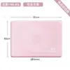 Tapete de Silicona para Amasar, Tabla Gruesa de Plástico de Grado Alimenticio para Amasar, Tapete Antiadherente de Plástico para Masa, Herramienta Doméstica para Estirar y Hornear Masa