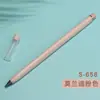 Tecnología negra afilado de lápiz eterno borrable sin necesidad de afilar plomo no fácil de romper no se puede terminar de escribir sin tinta escritura a mano alzada sin postura de escritura lápiz para estudiantes
