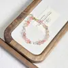 Pedra Natural Pérola de Água Doce Ametista Dopamina Colar Pulseira Morango Doce Cristal Aço Titânio Design de Nicho Novo Estilo