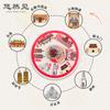 Presente Criativo Quanzhou Atrações Turísticas Gastronômicas Souvenirs Magnéticos Culturais e Criativos Decorações em Acrílico Ímã de Geladeira Rotativo