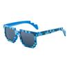 2023 nuevos gafas de mosaico gafas de sol personalizadas gafas de sol de píxeles al por mayor tendencia personalizada moda gafas de sol de marca grande
