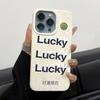 Funda de teléfono con cara sonriente en inglés para Apple 14promax iphone13/xsmax funda blanda X/XS trigo 11PRO
